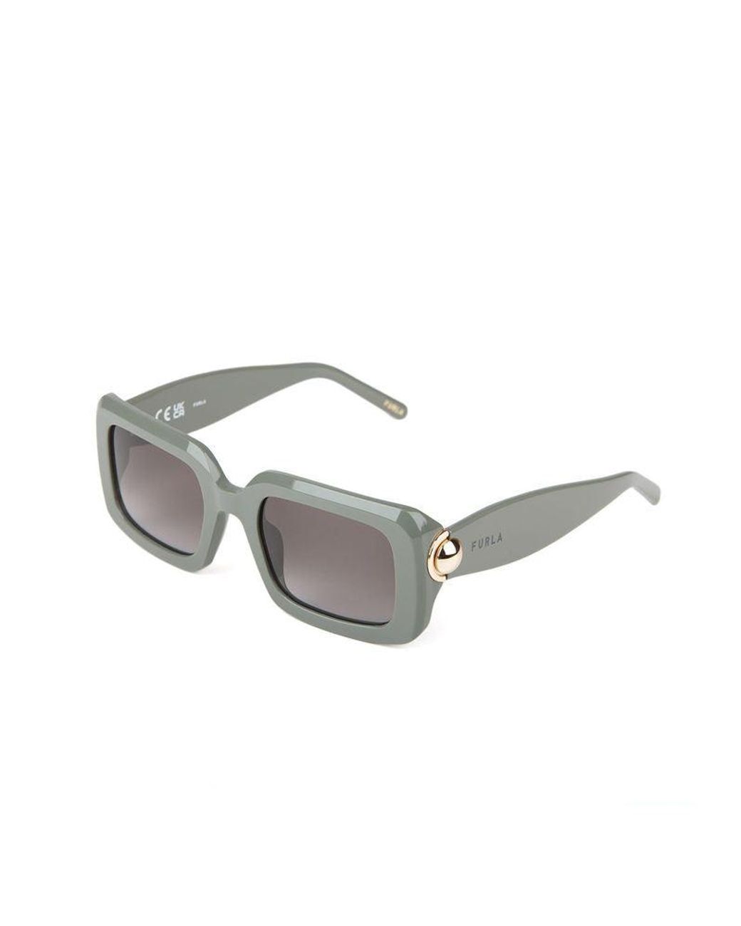 Furla Multicolor Sunglasses Acetate Eyewear