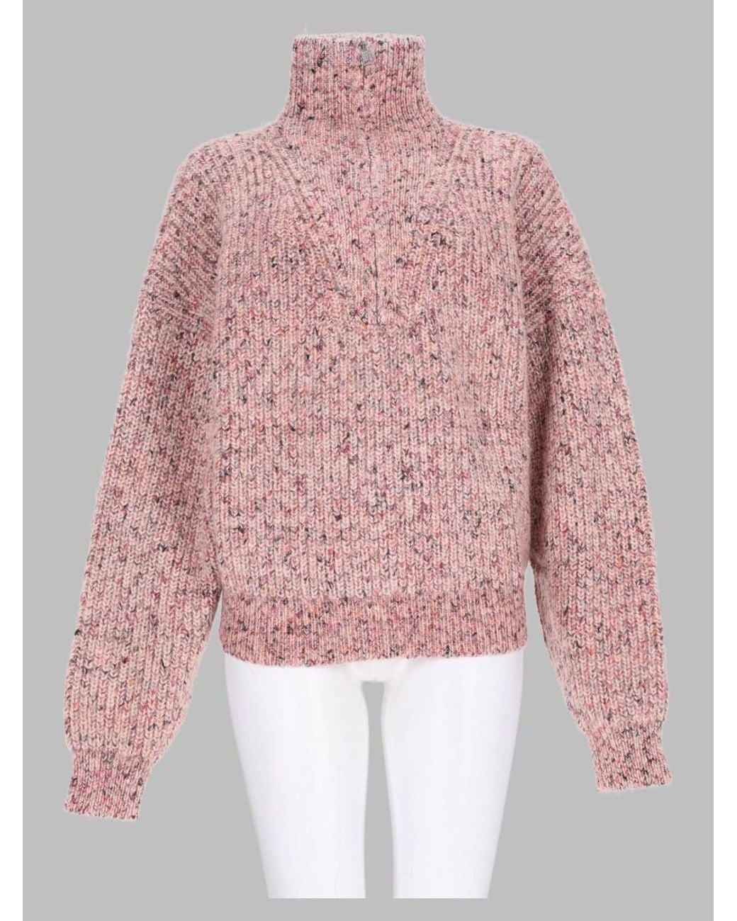 Isabel Marant Pink Knit Jumper Anita Sweater
