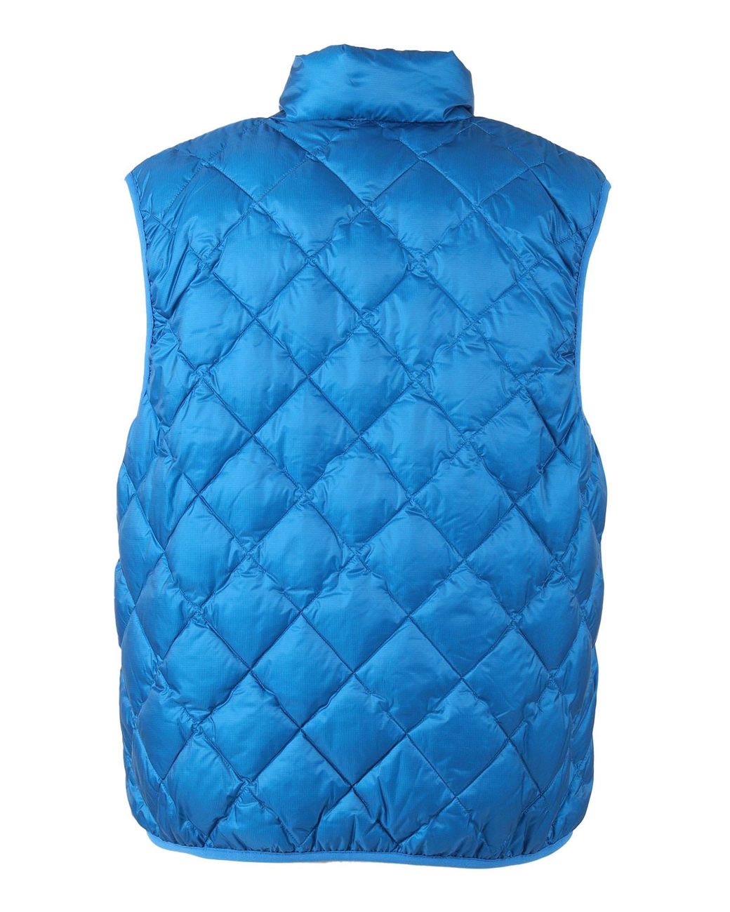 Aspesi Blue Minimalist Vest for men