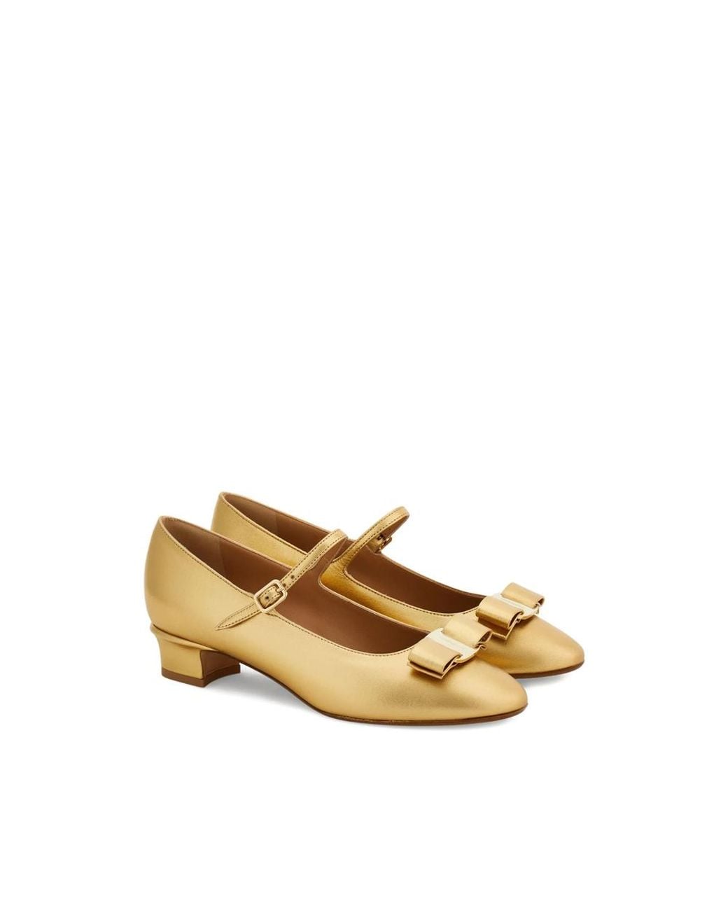 Ferragamo Natural Shoes