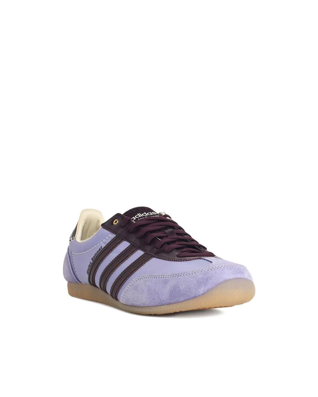 Adidas Purple Sneaker By Wales Bonner- Leather: Trainers for men