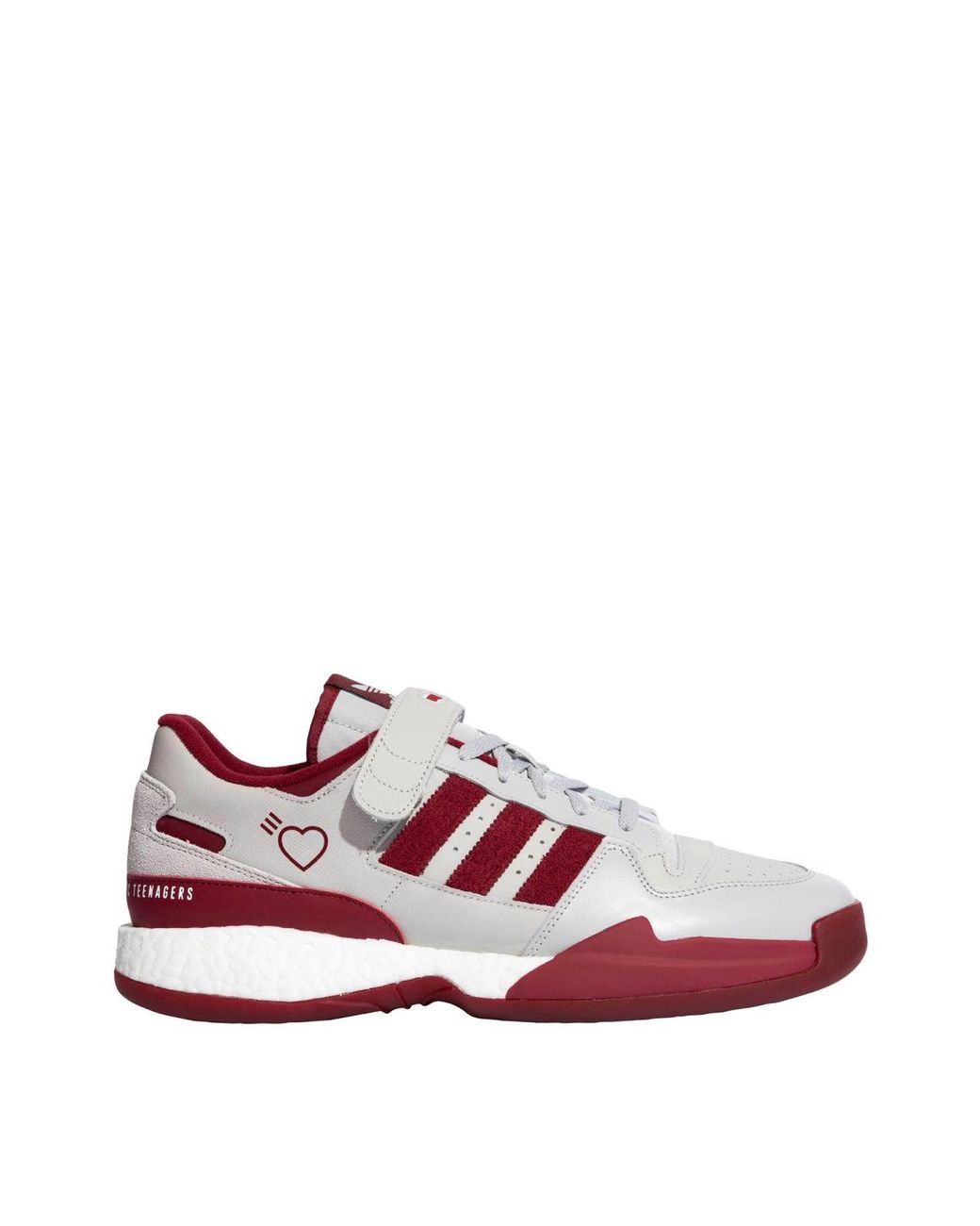 Adidas Gray Adidas Forum Low Sneaker for men