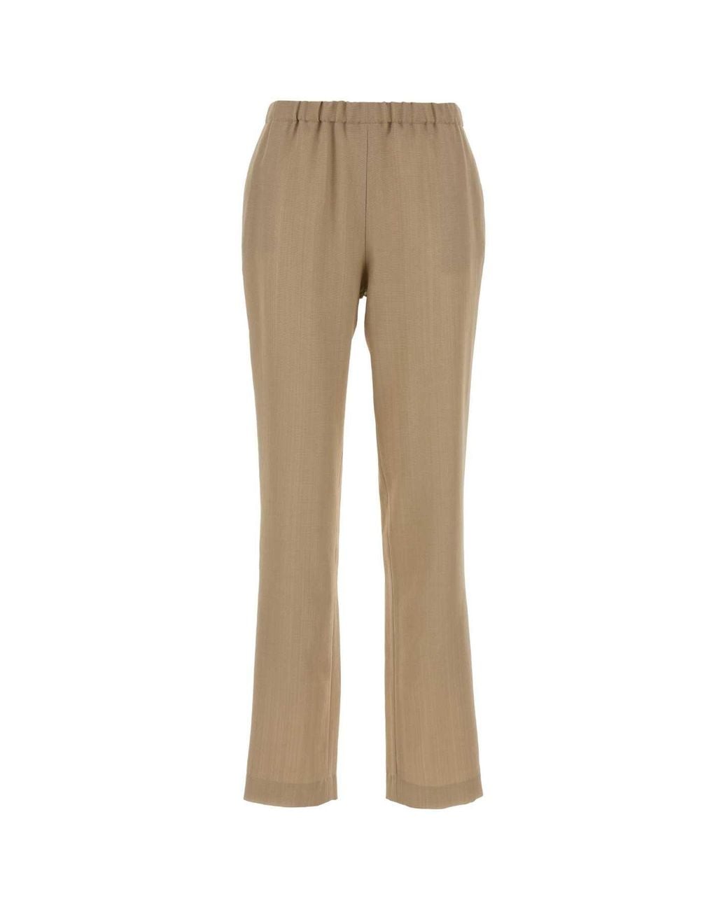 Loulou de Saison Natural Scot Straight Leg Pants
