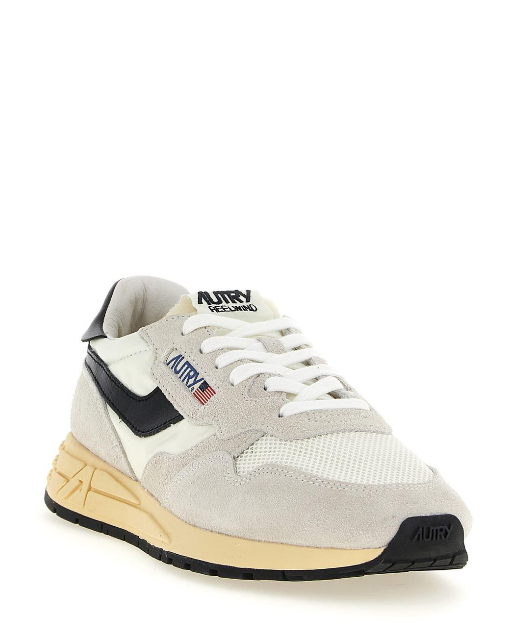 Autry White 'Reelwind' Sneakers for men