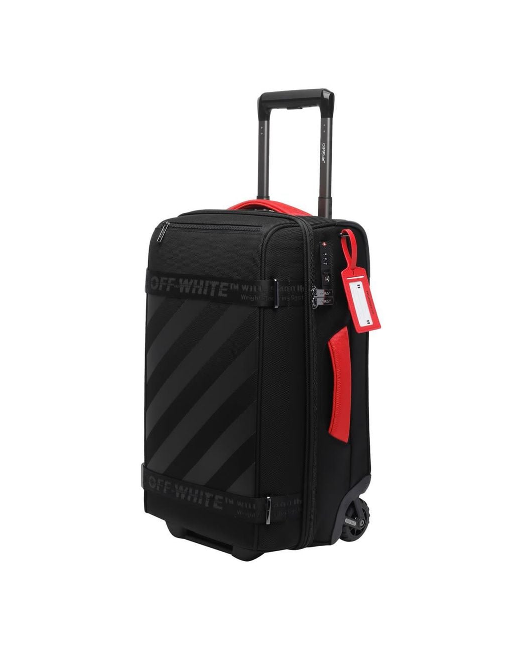 Off-White c/o Virgil Abloh Black Diag Suitcase for men