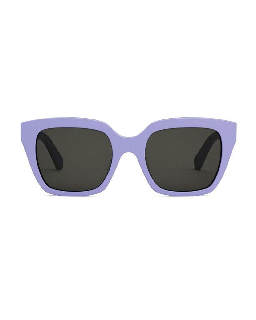 Céline Blue Shiny Solid Mini Sunglasses