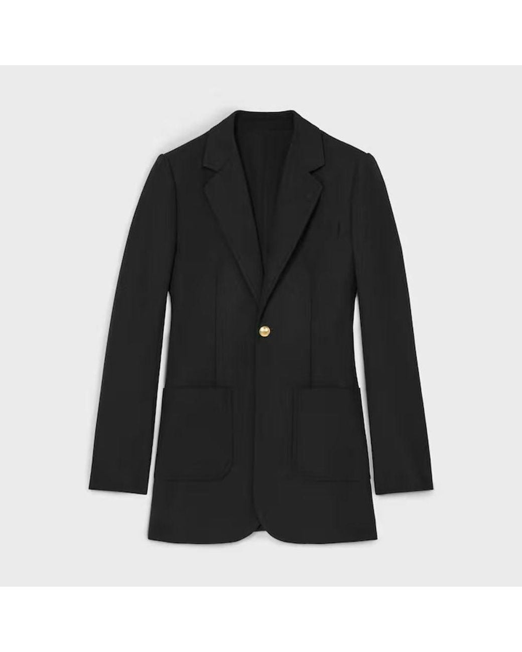 Céline Black Celine Blazer