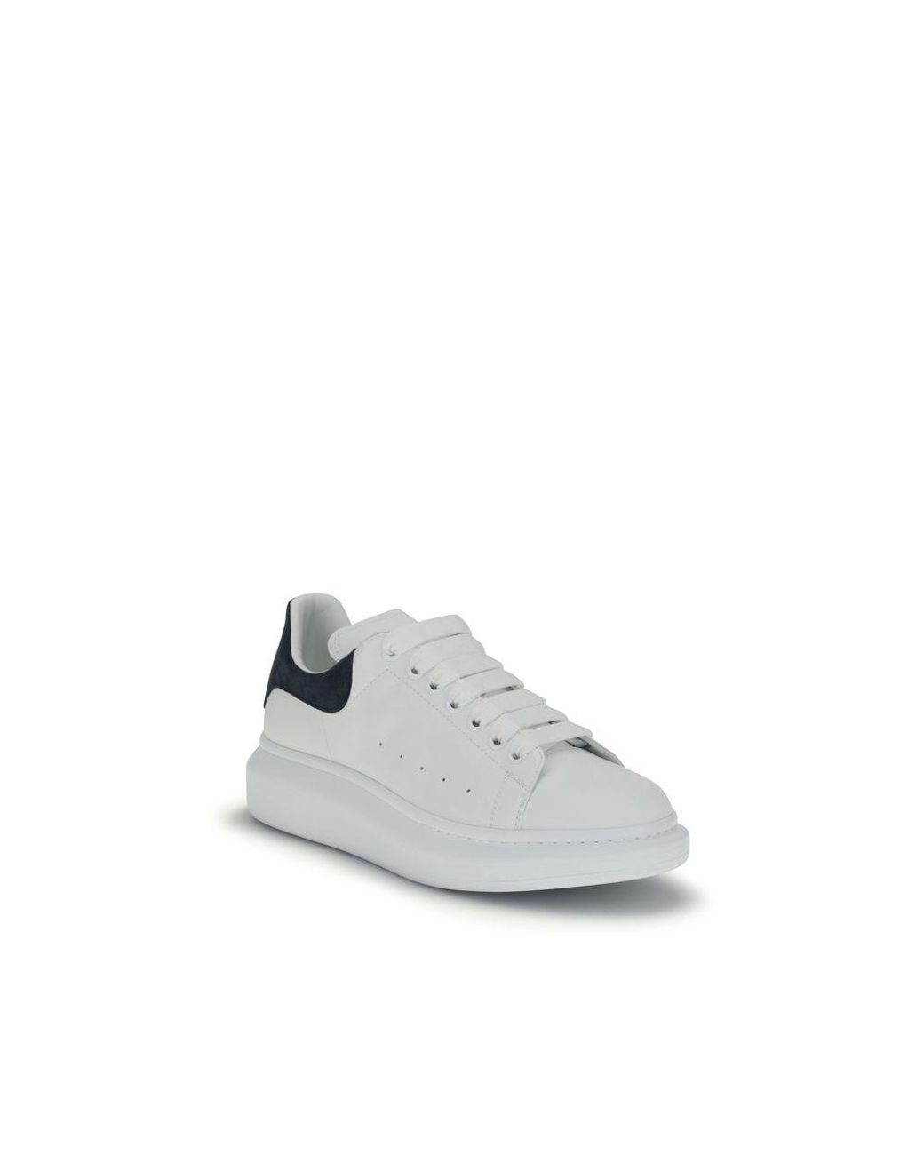 McQueen White Rubber Chunky Sneakers for men