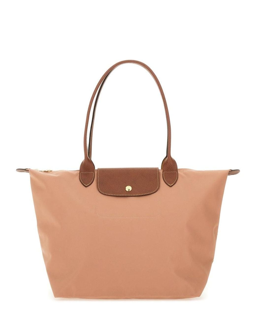 Longchamp Brown Large Pliage Bag