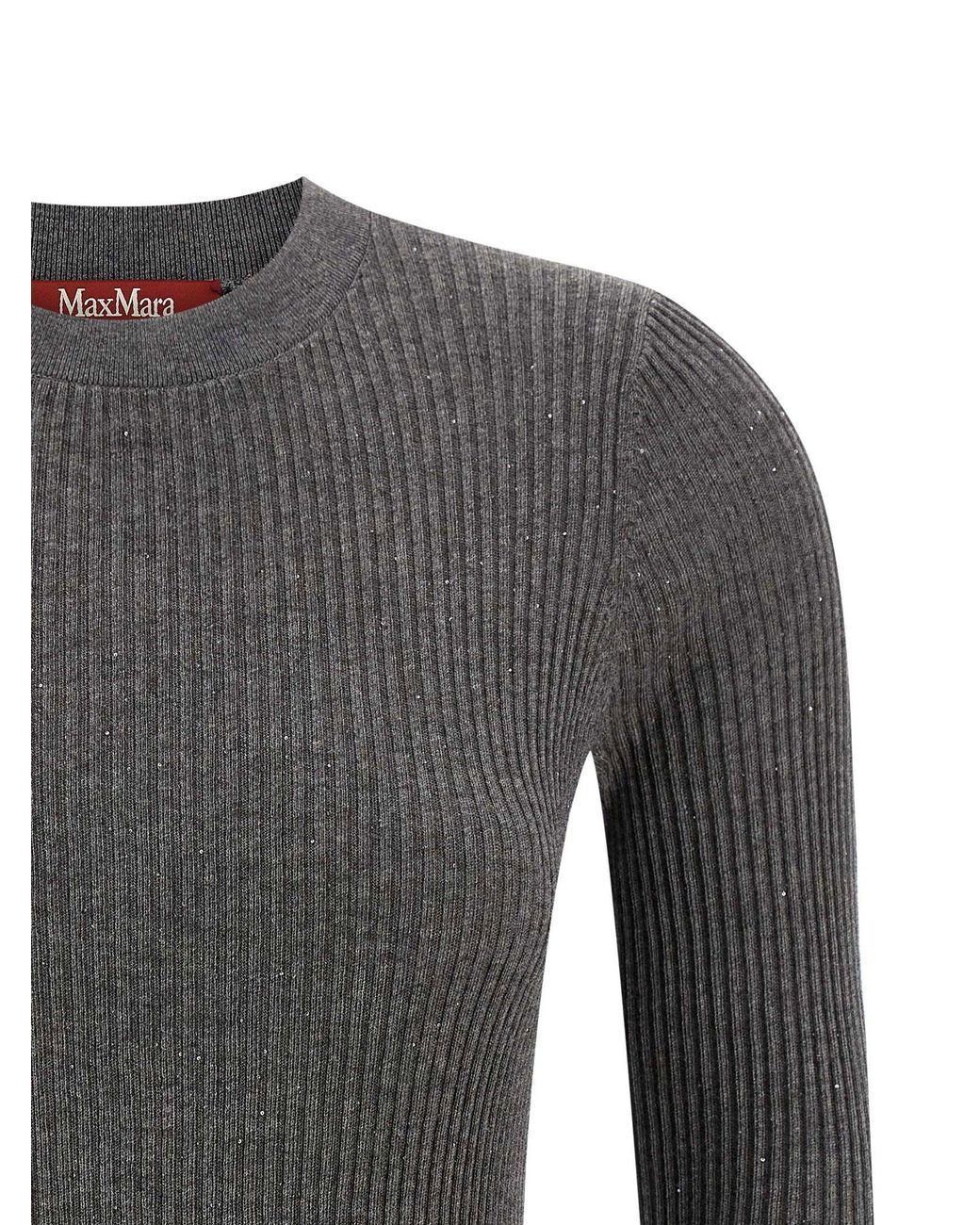 Max Mara Gray Sweater