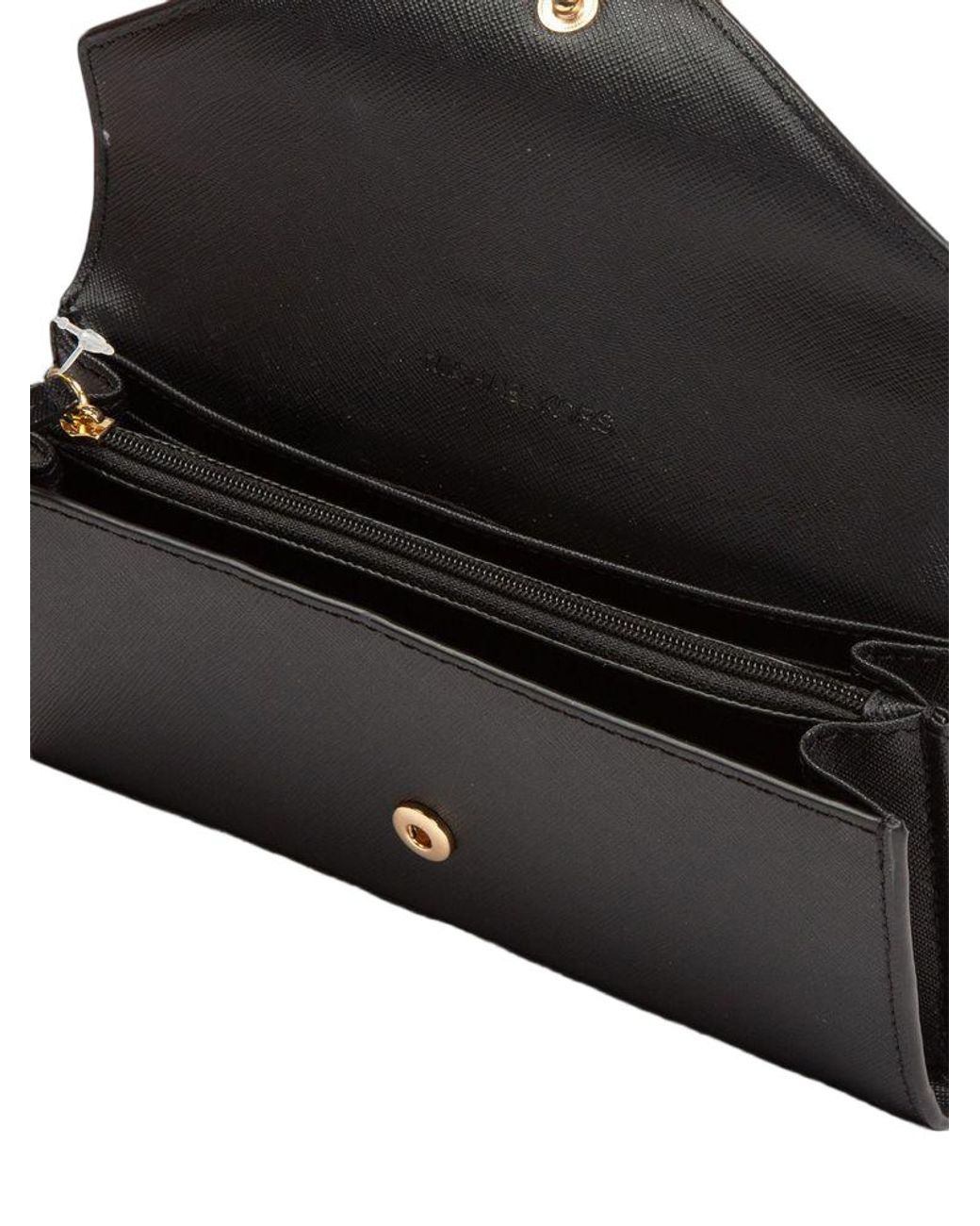 Michael Kors Black Michael Kors Jet Set Travel Wallet