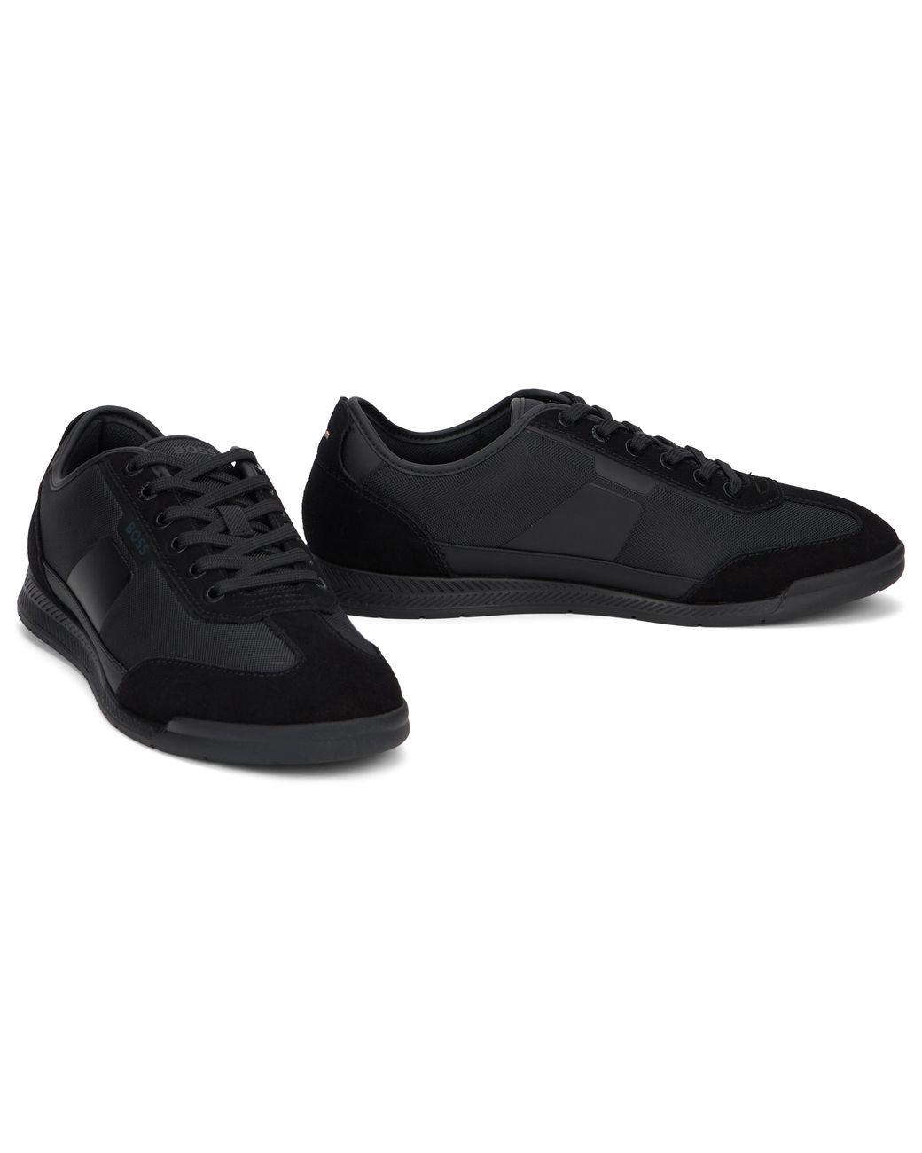 Boss Black Low-Top Sneakers Polyester Trainers for men