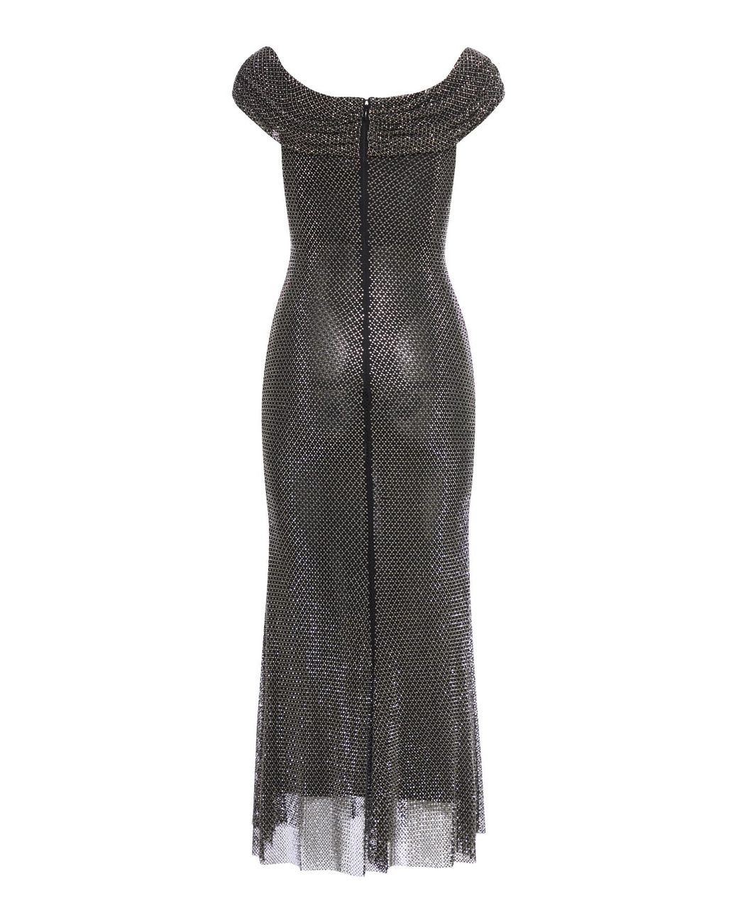 Self-Portrait Crystal-Embellished Off-Shoulder Maxi Dress in Black | Lyst UK Self-Portrait Crystal-Embellished Off-Shoulder Maxi Dress in Black | Lyst UK