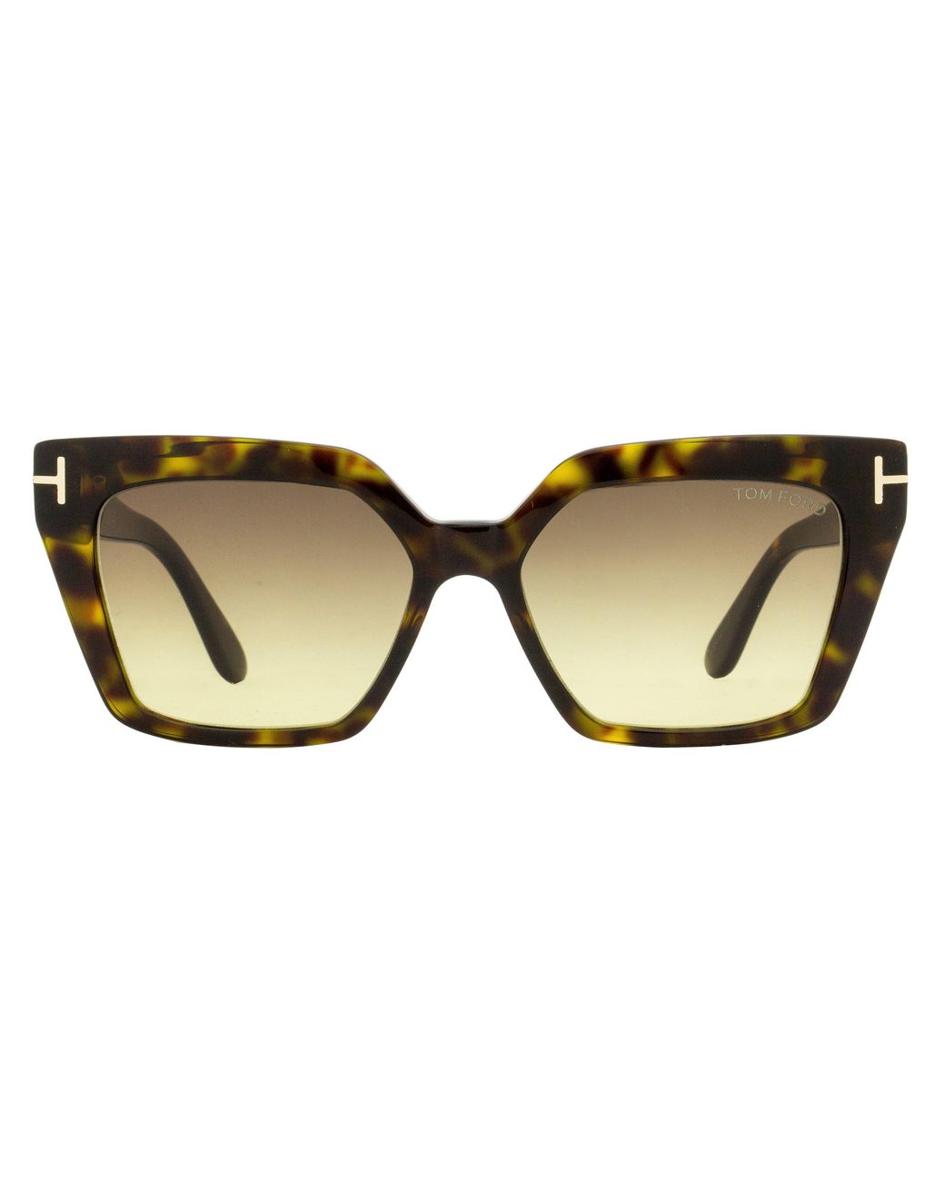 Tom Ford Black Winona Sunglasses Tf1030 52f Havana 53mm