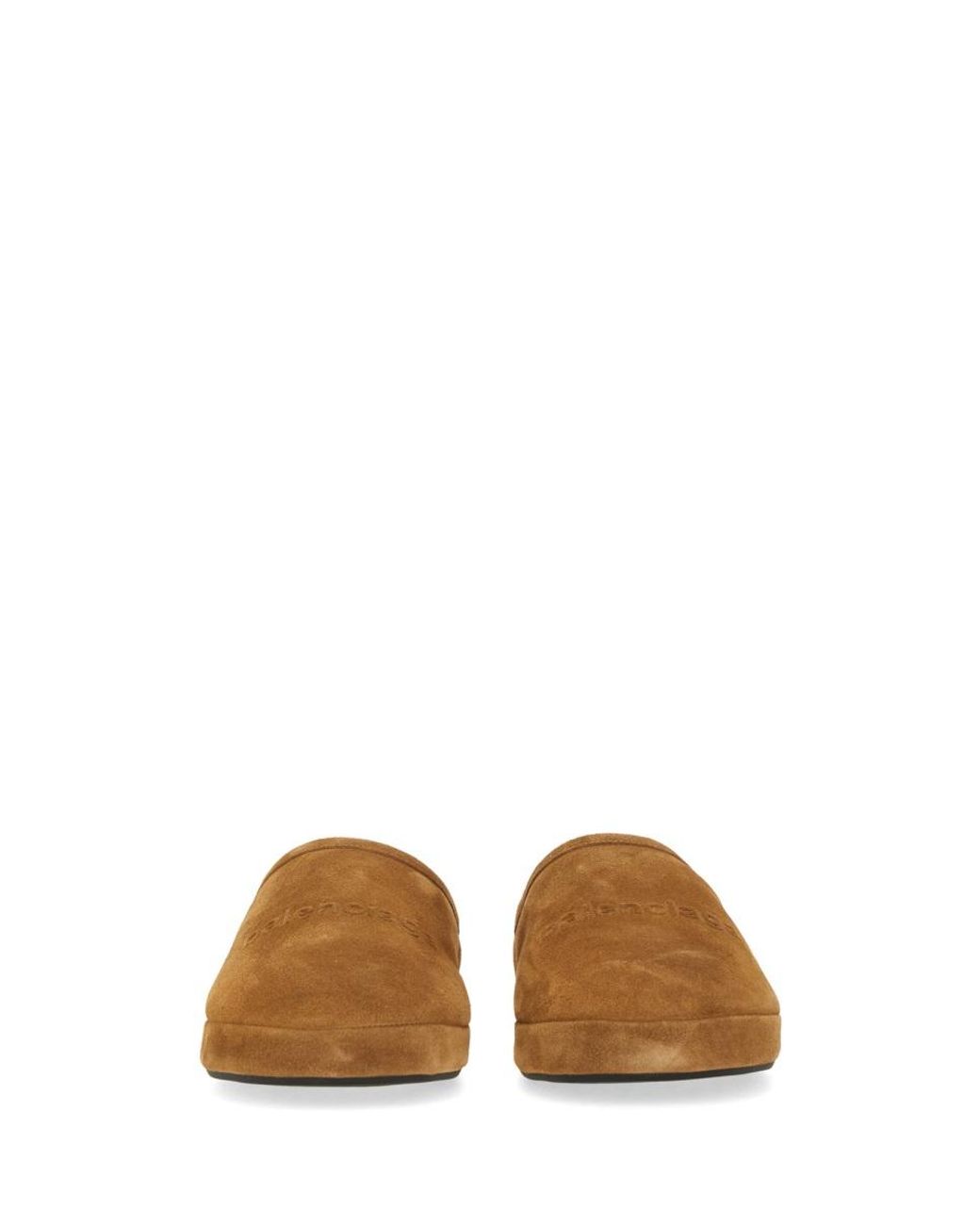Balenciaga Brown Balenciaga Alaska Slipper