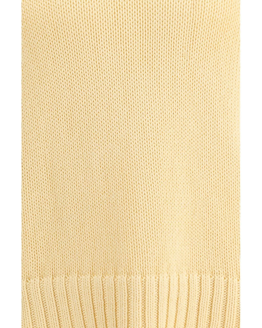 sunflower White Frederik Sweater Cotton for men