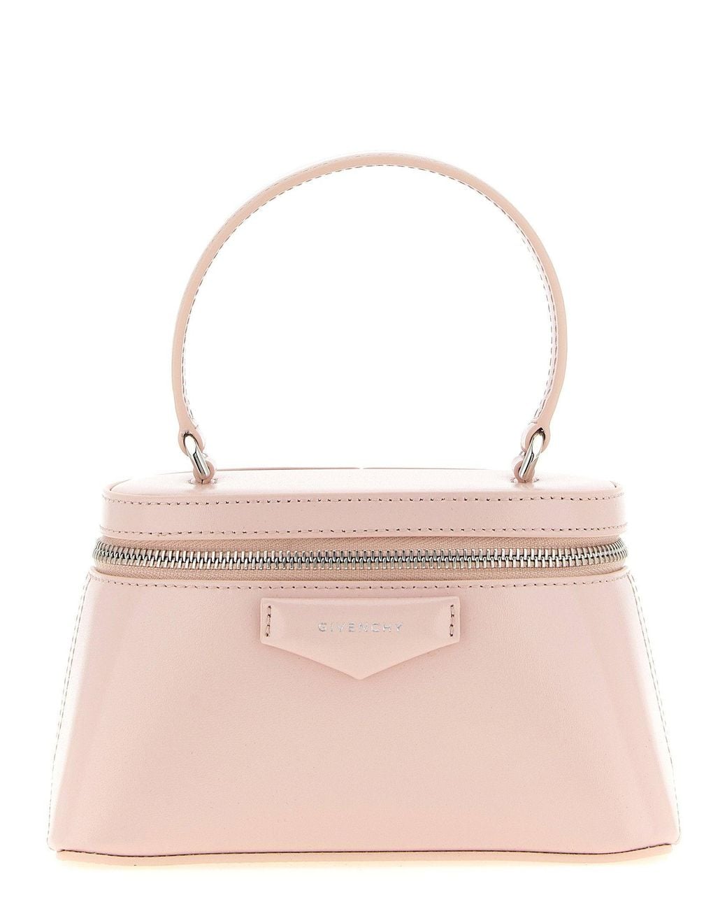 Givenchy Pink Antigona Top Handle Bag