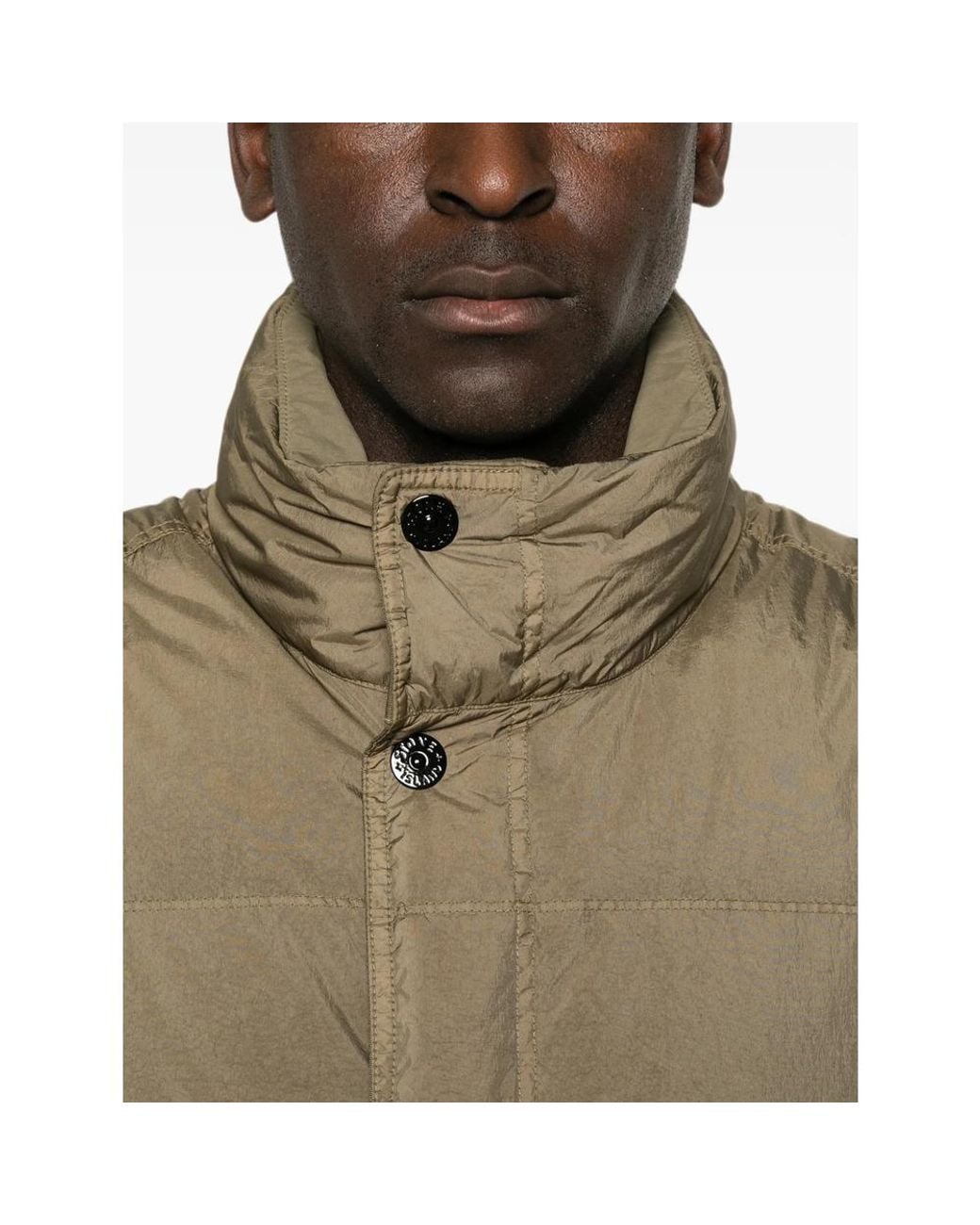 Stone Island Natural Jackets for men