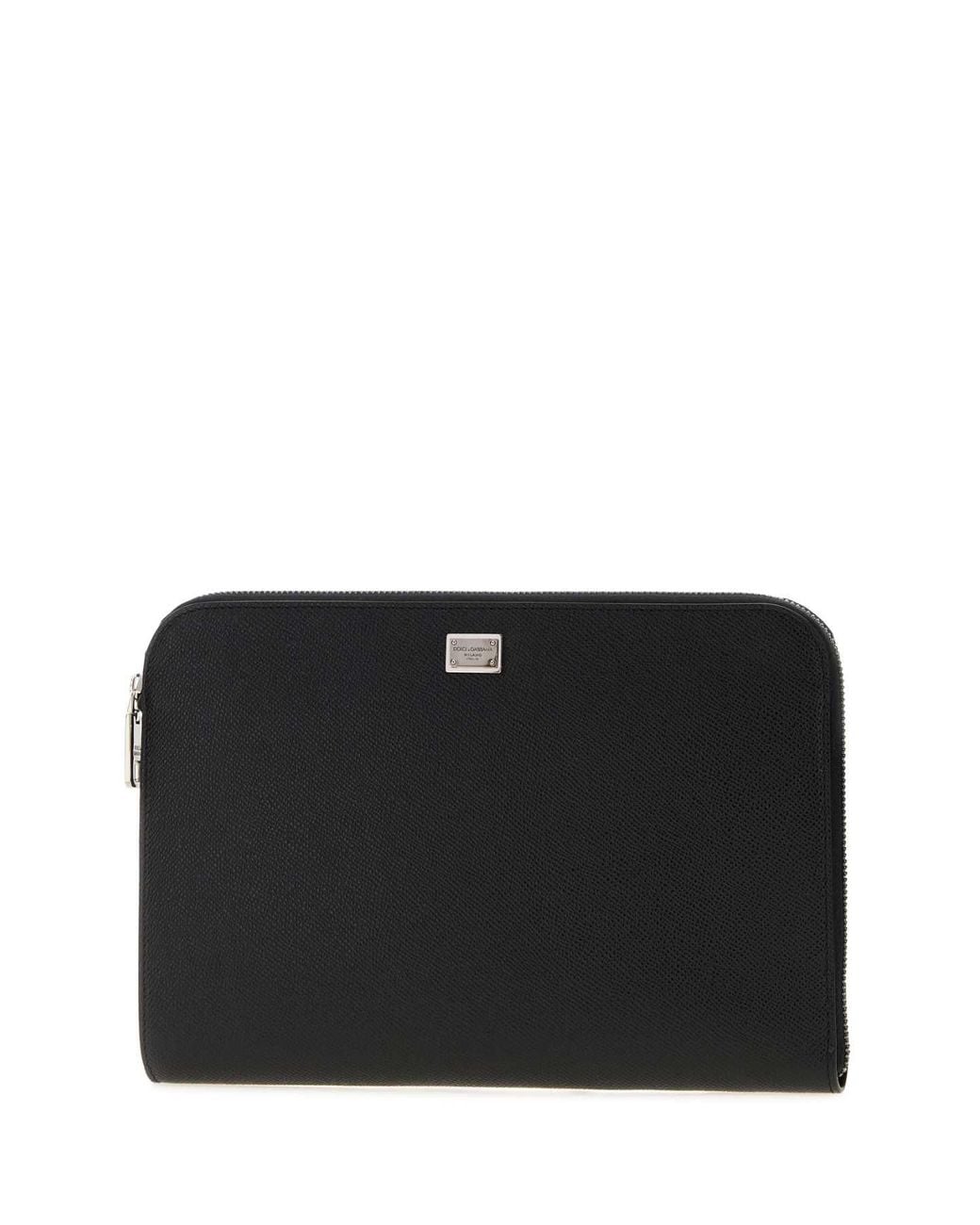 Dolce & Gabbana Black Dolce & Gabbana Sicily Wallet for men