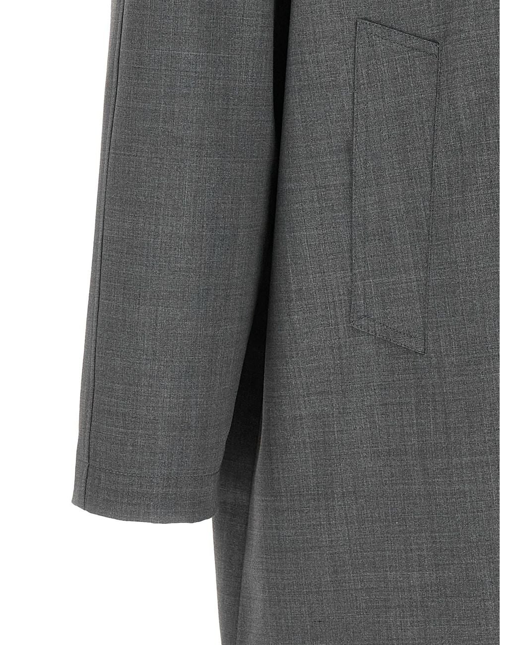 Herno Gray Reversible Jacket for men