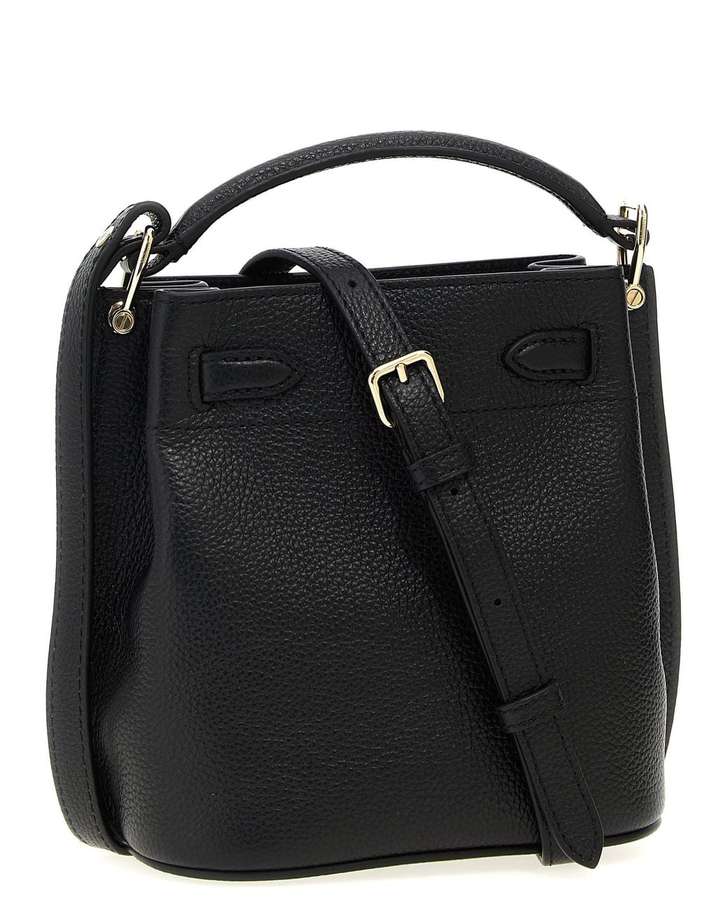 Mulberry Black Calfskin Crossbody Bag