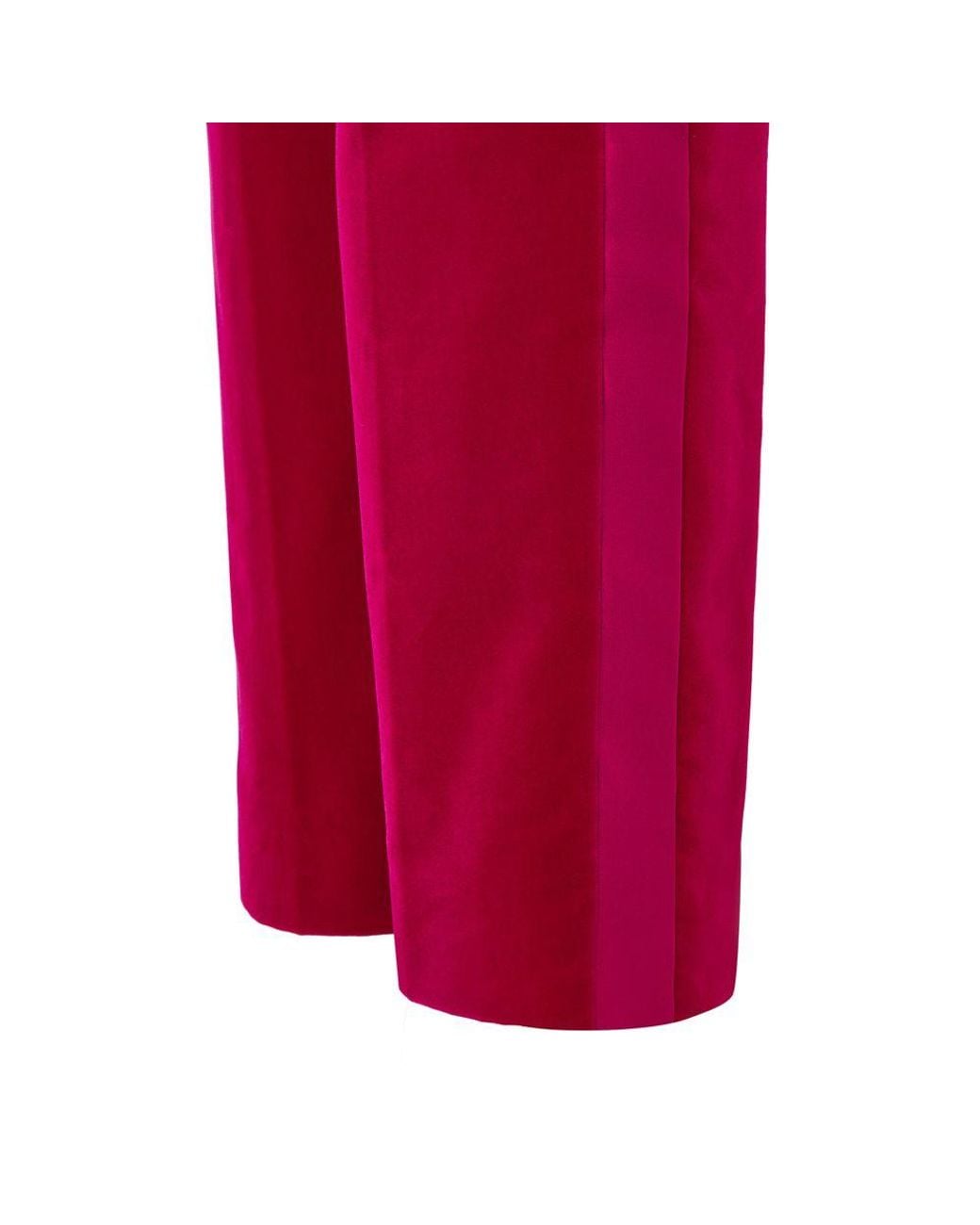 Tom Ford Red Straight Trousers