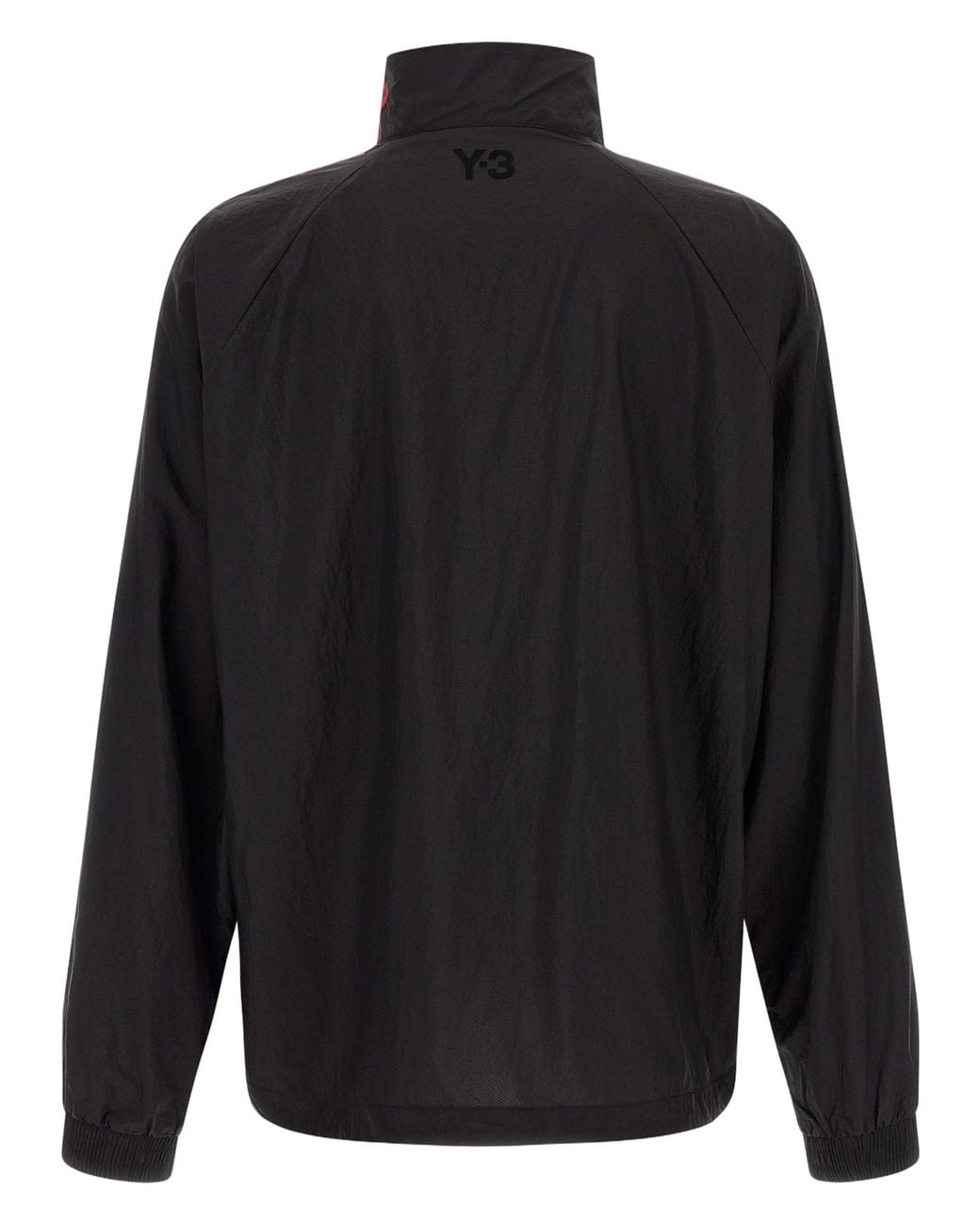 Y-3 Black Y-3 Technical Polyamide Jacket for men