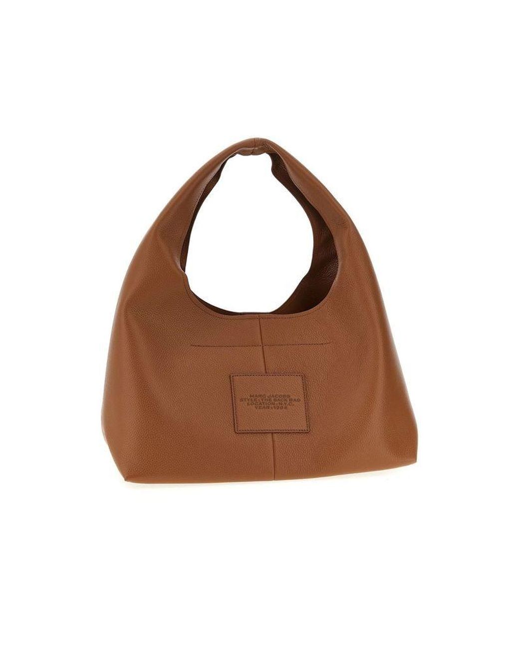 Marc Jacobs Brown Shoulder Bag Cow Leather Shoulder-Bags