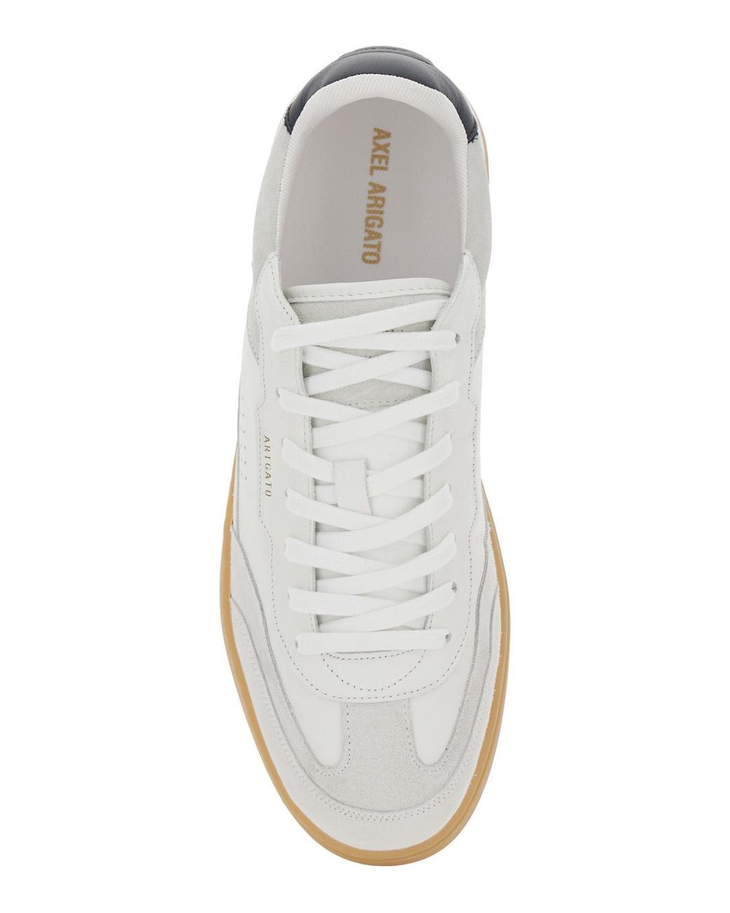 Axel Arigato White Low Top Sneakers for men