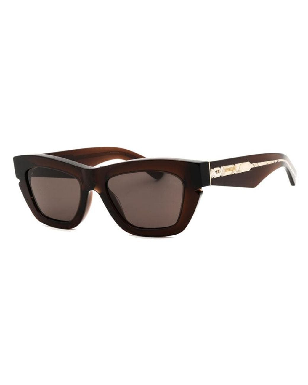 Burberry Black Sunglasses Square Full Rim, Shiny Frame And Dark Lens Be4454300187