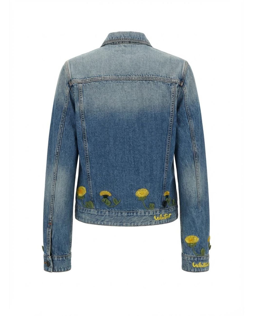 Valentino Blue Jacket Clothing