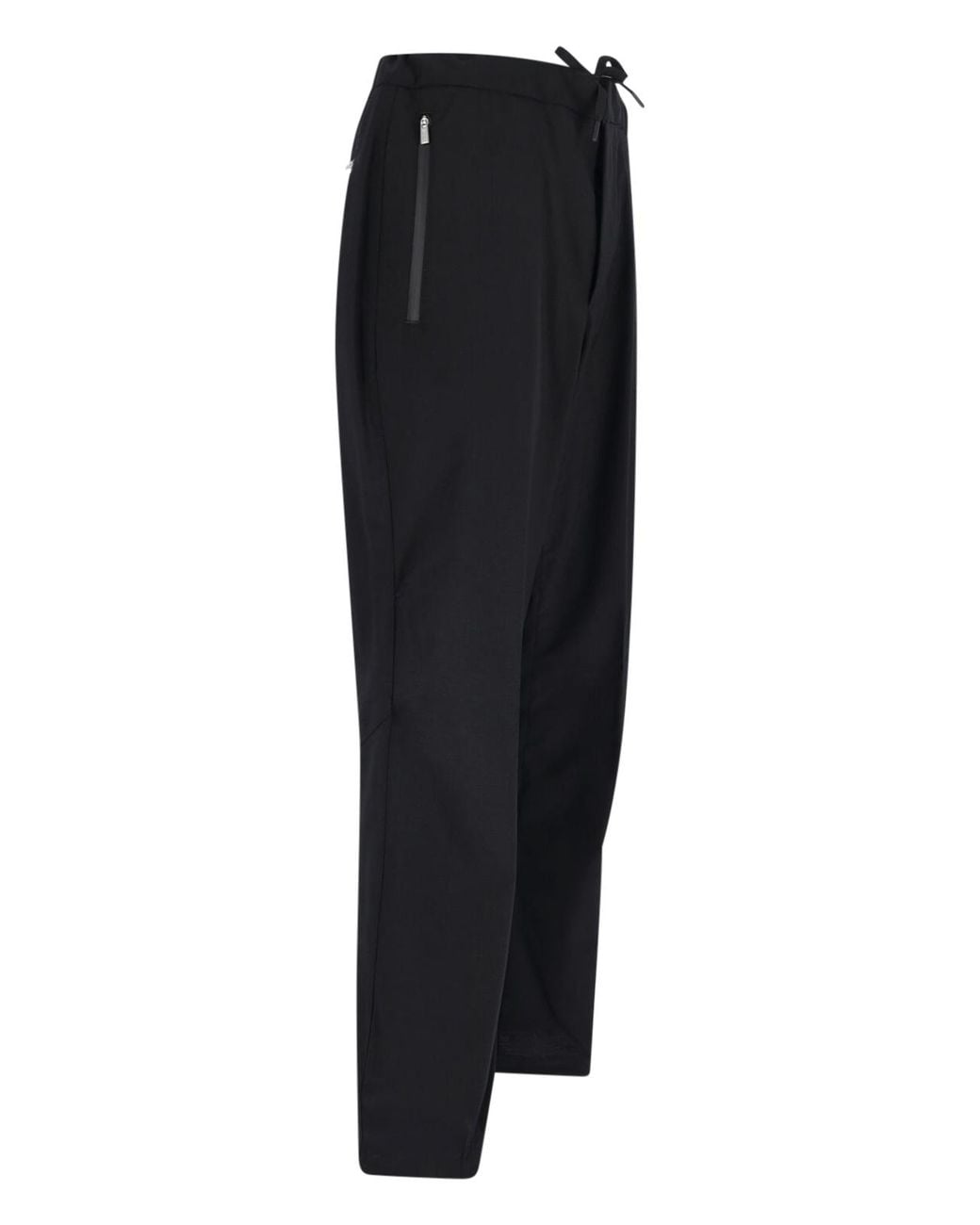 Laminar Black Trousers Polyester for men