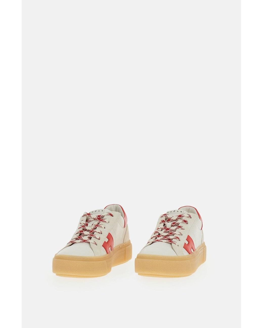 Hogan Pink Crosswind Sneakers