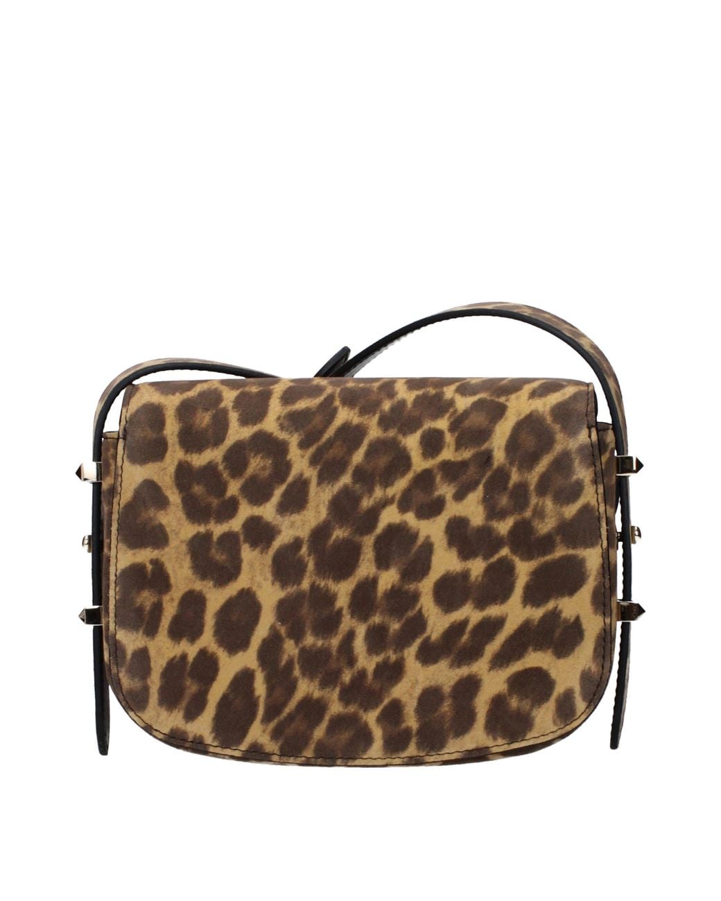 Jimmy Choo Brown Crossbody Bags Suede