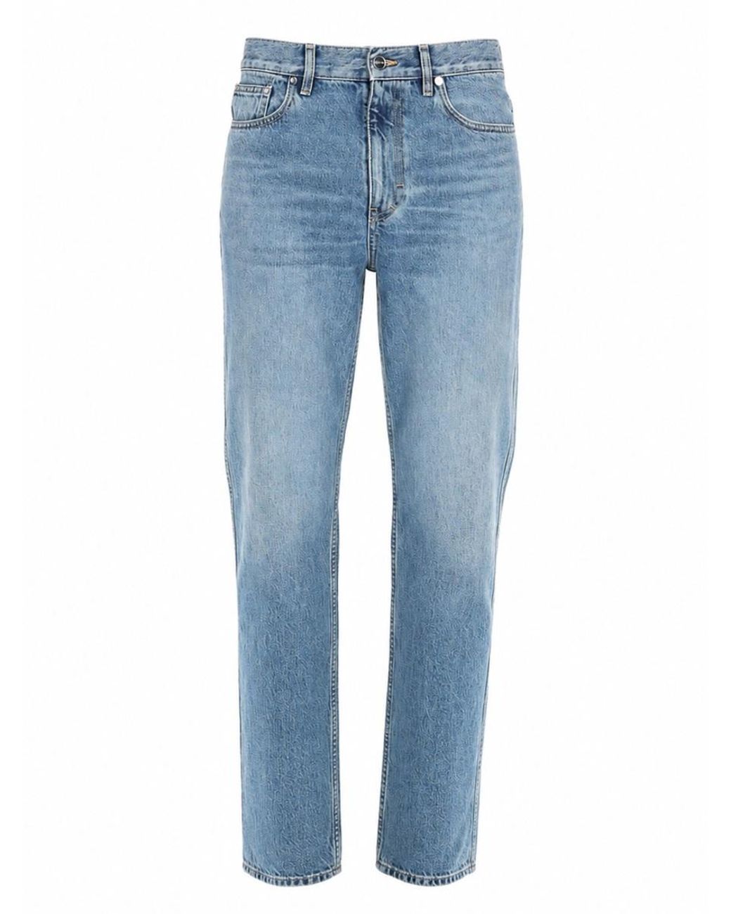 Gucci Black Gucci Slim Fit Cotton Denim Jeans for men