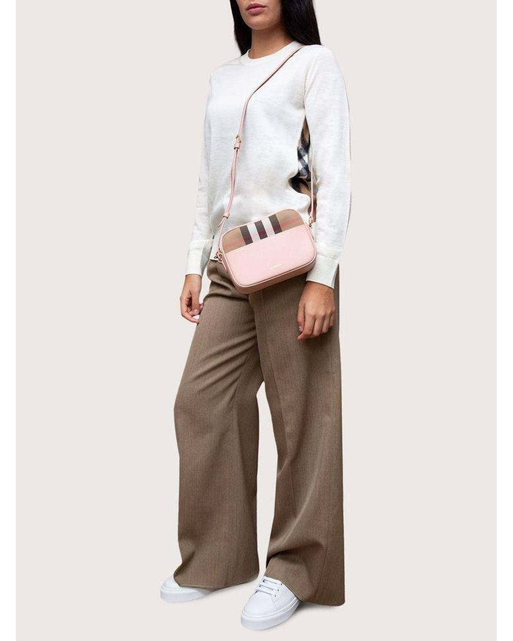 Burberry Pink Camera Bag