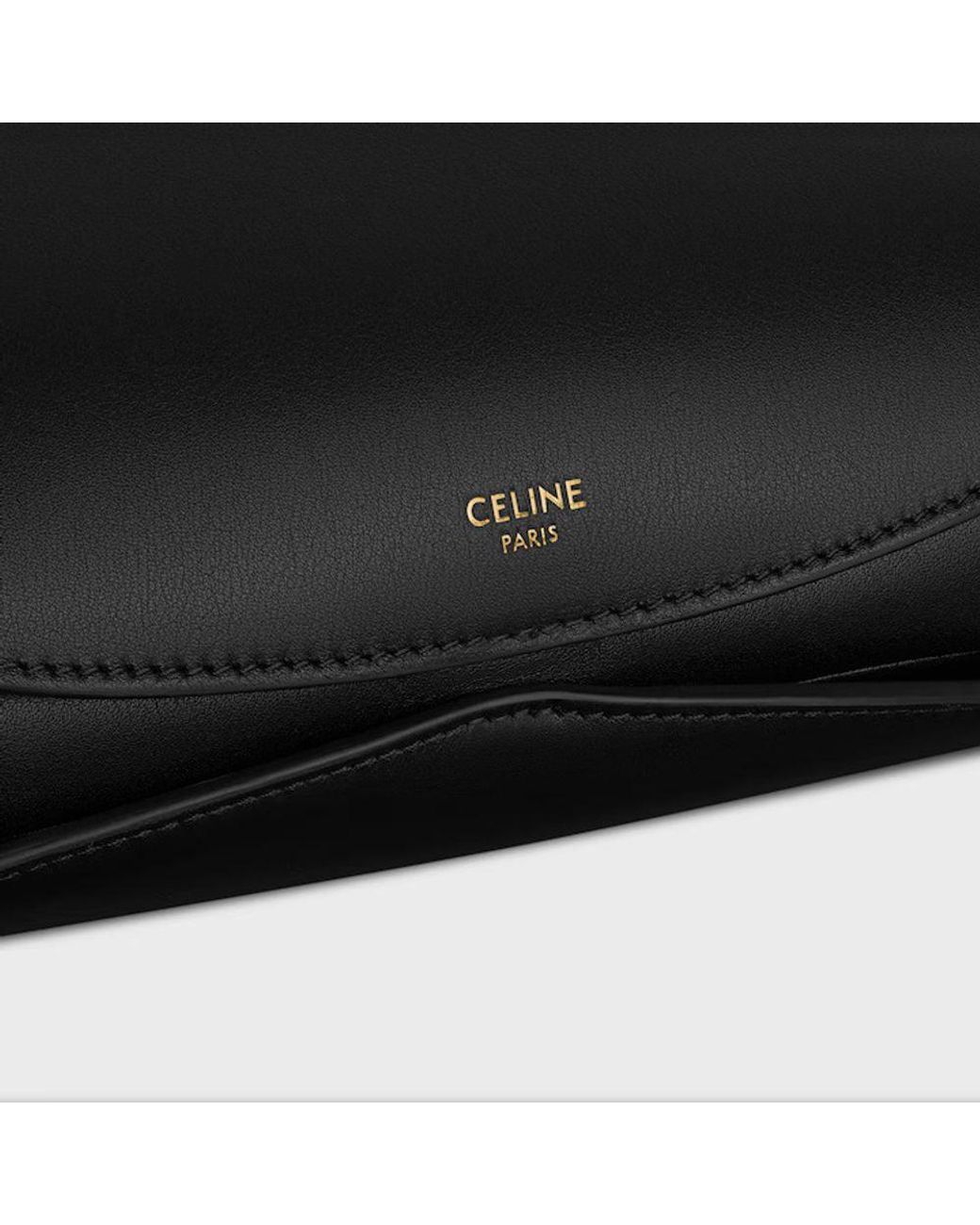 Céline Black Celine Shoulder Bag