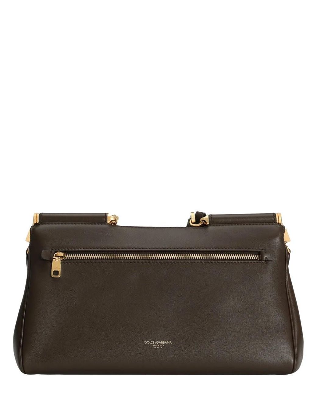 Dolce & Gabbana Black My Sicily Handbag