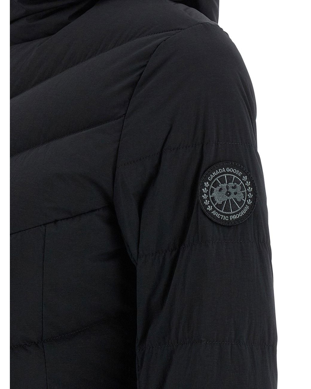 Canada Goose Black Clair Down Jacket