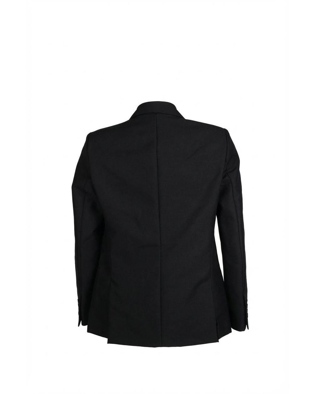 Valentino Black Formal Jacket Clothing for men