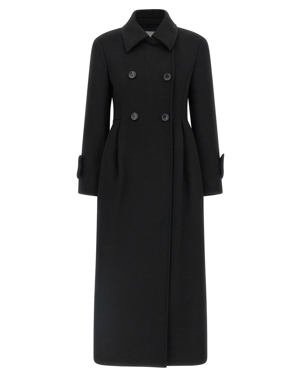 Max Mara Black Beati Coat