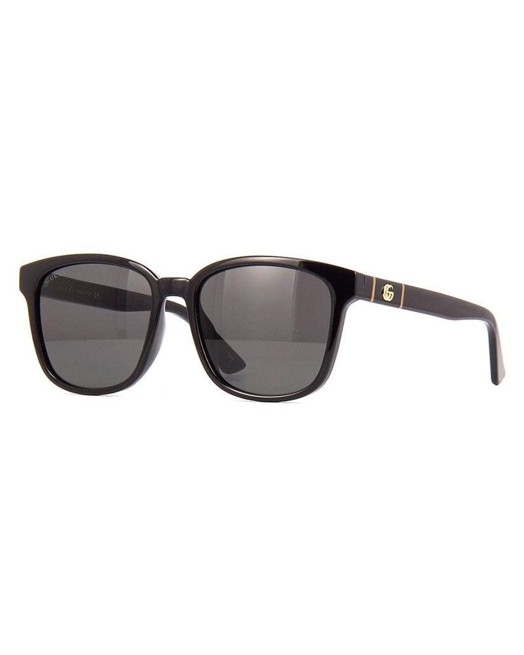 Gucci Black Gg0637Sk Mini Sunglasses for men