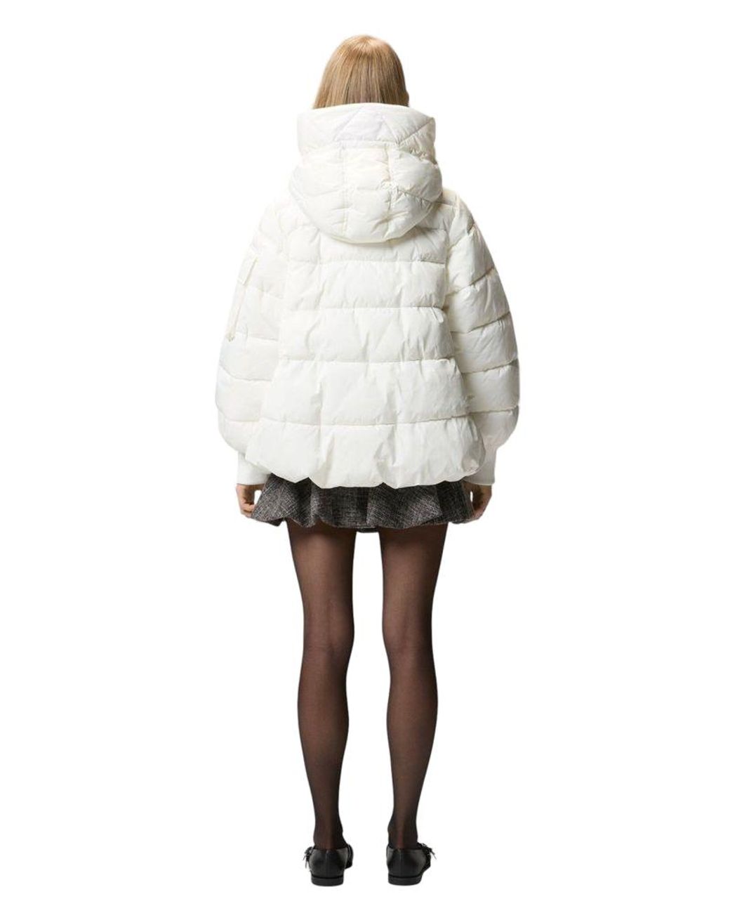 Pinko White Pinko Crusca Down Jacket