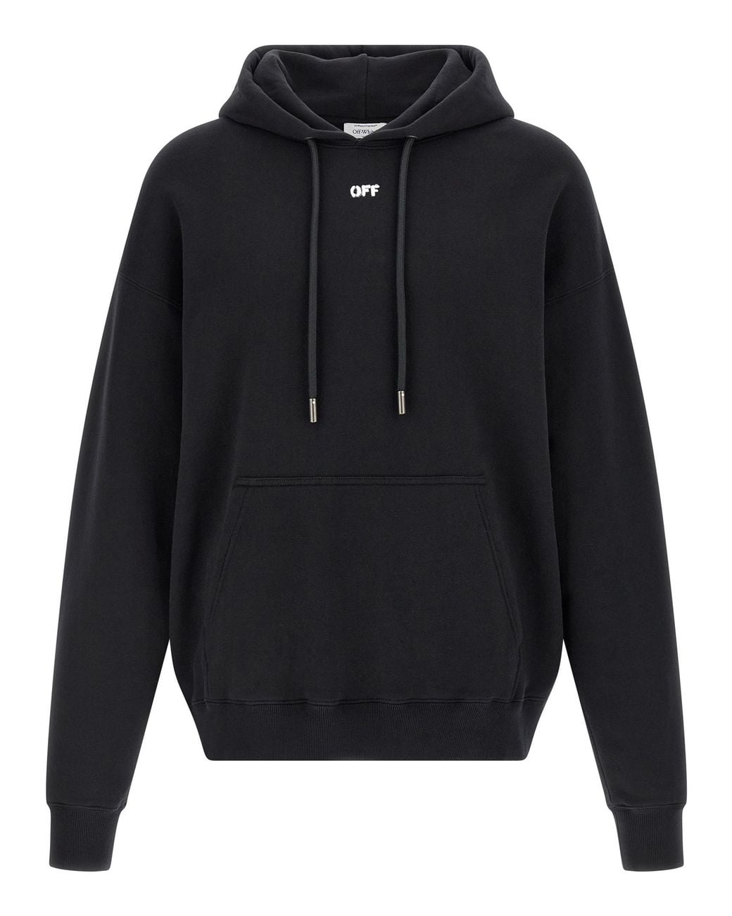 Off-White c/o Virgil Abloh Blue 'Paint Arrow Skate' Hoodie for men