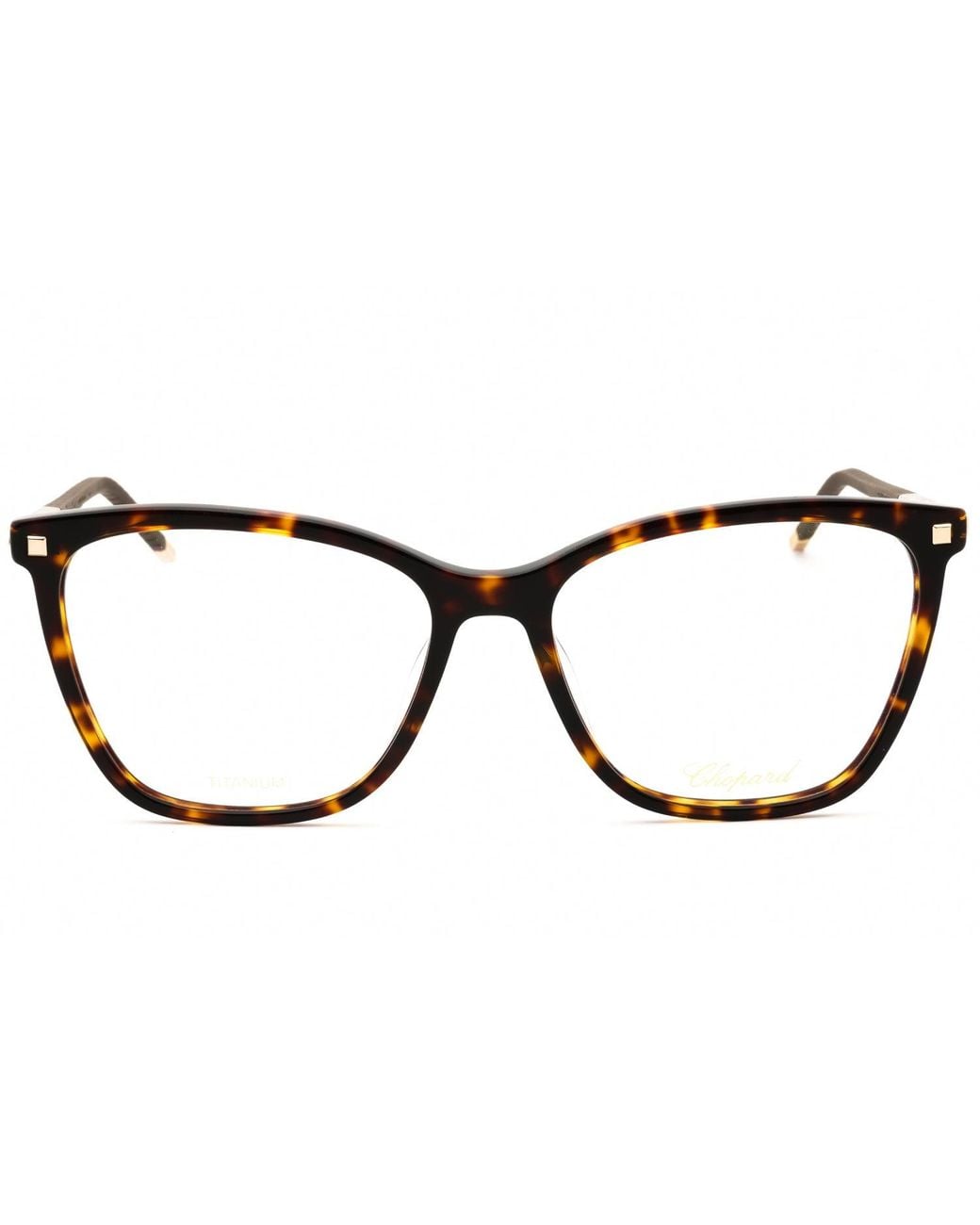 Chopard Black Chopard Vch349M Eyeglasses — Tortoiseshell
