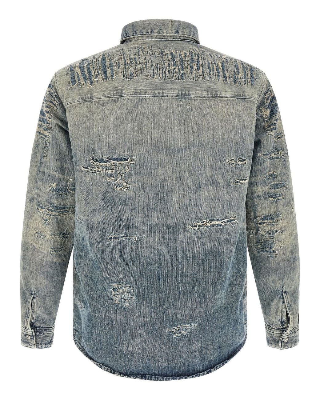 DIESEL Gray D-Simply Shirt for men