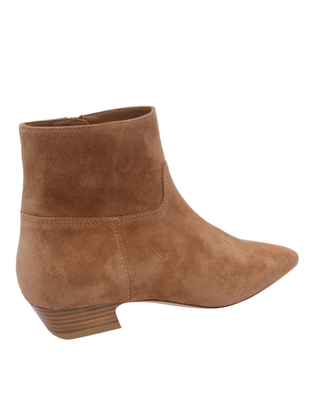 Stuart Weitzman Brown Stassi Booties