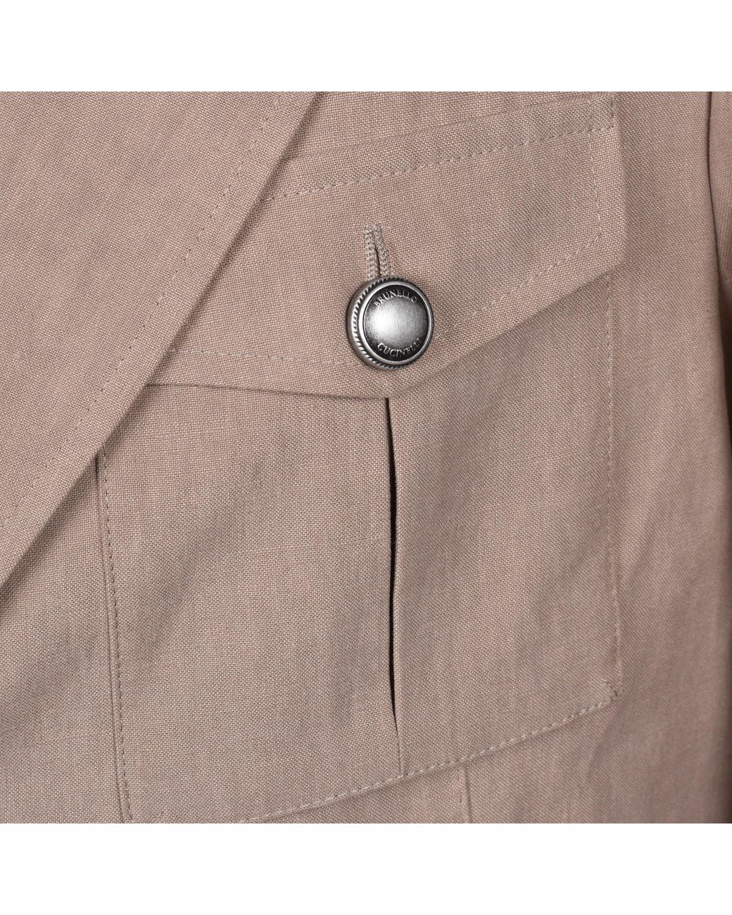 Brunello Cucinelli Brown Jacket Mp4316261D_C754 for men