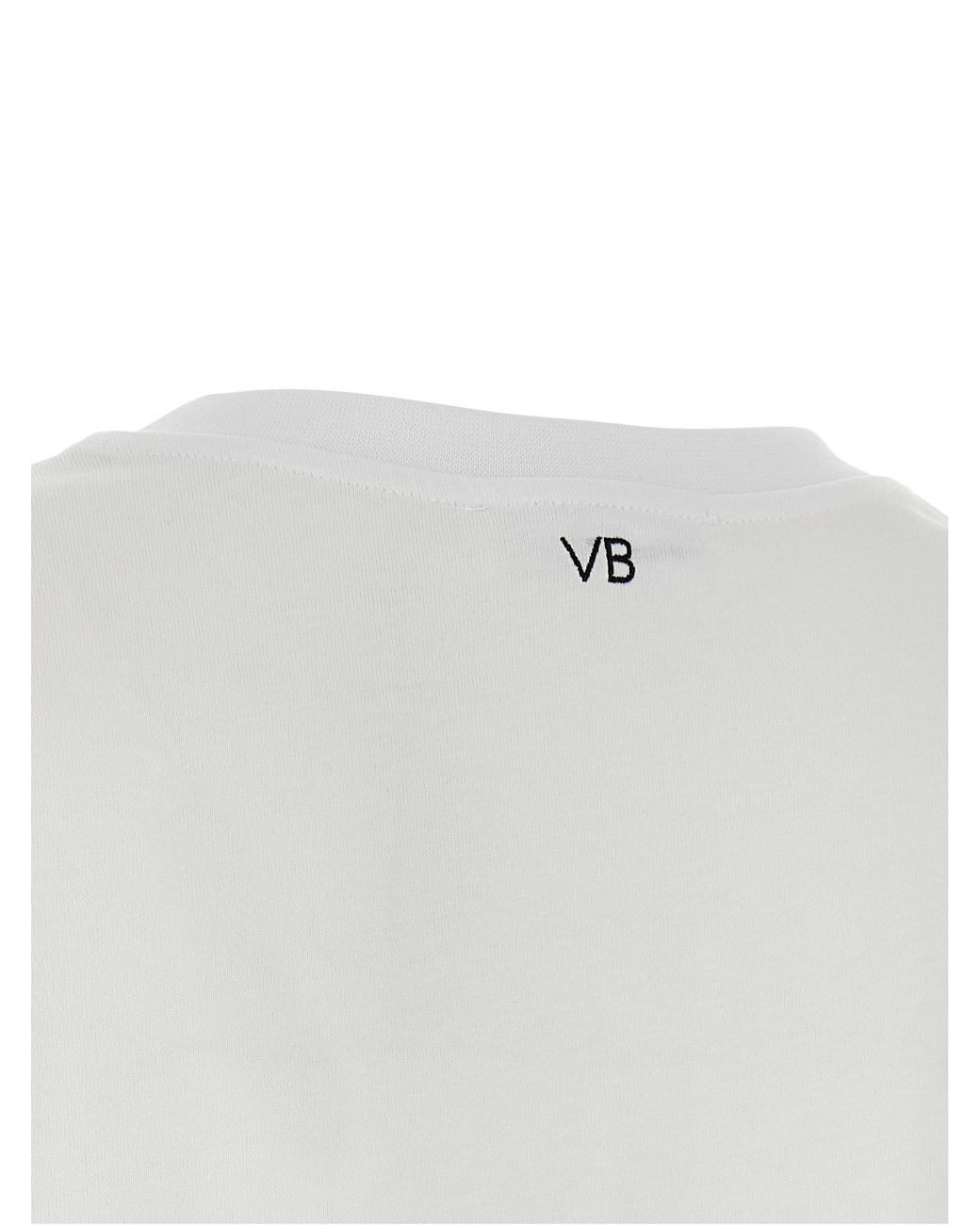Victoria Beckham White 'Tilly' T-Shirt