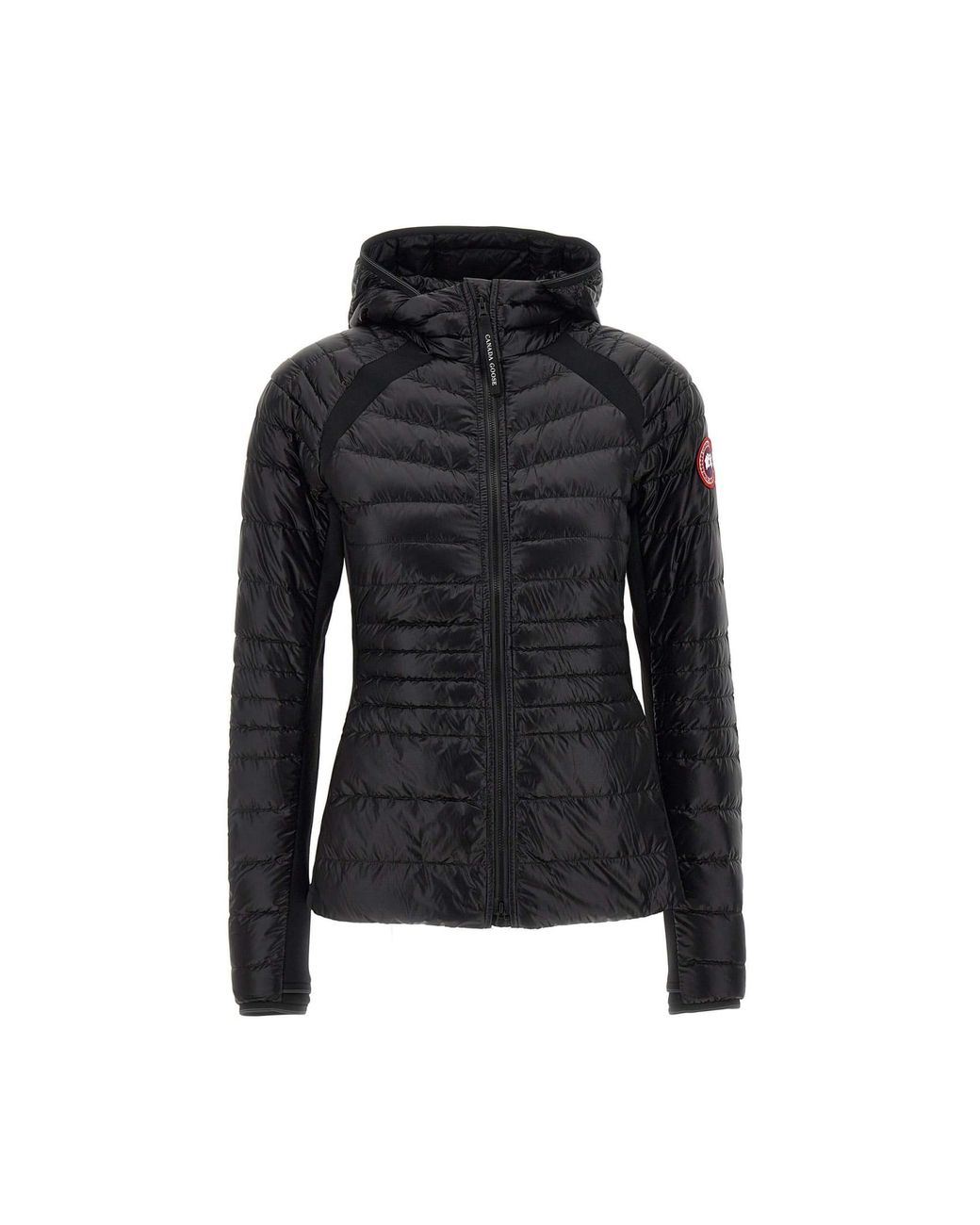 Canada Goose Hybridge Lite Down Jacket in Black Lyst
